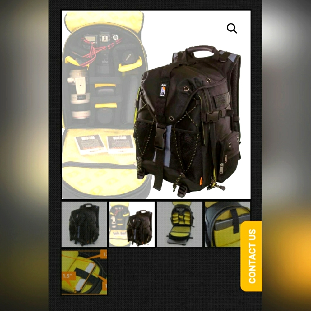 Camera backpack ACPRO1900